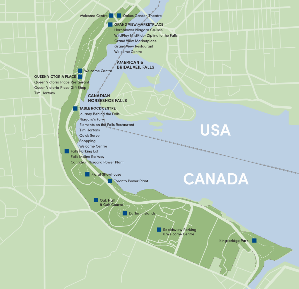 queen victoria park map