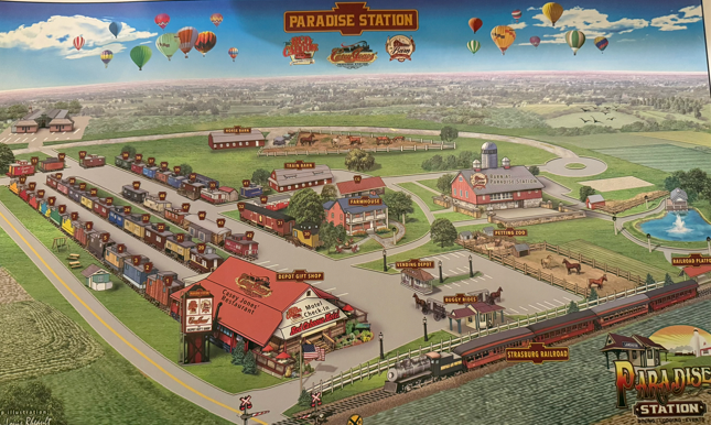 paradise map